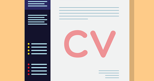 Premier CV en alternance